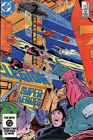Legion of Super-Heroes (1980) #313