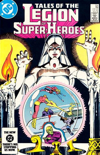 Legion of Super-Heroes (1980) #314