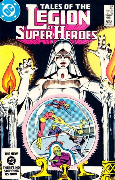 Legion of Super-Heroes (1980) #314