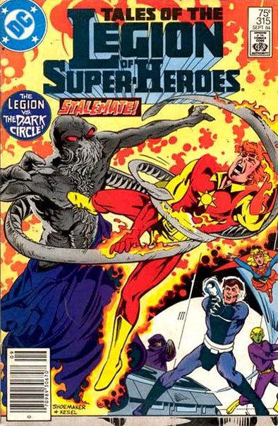 Legion of Super-Heroes (1980) #315