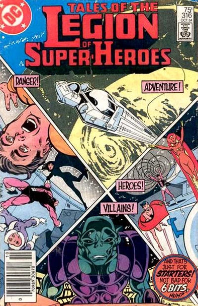 Legion of Super-Heroes (1980) #316