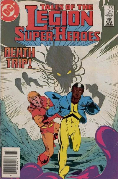 Legion of Super-Heroes (1980) #317