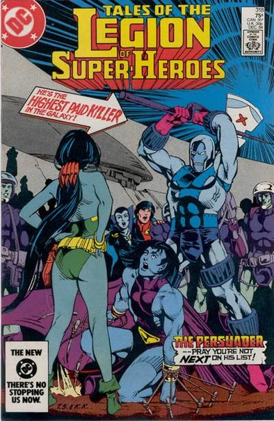 Legion of Super-Heroes (1980) #318