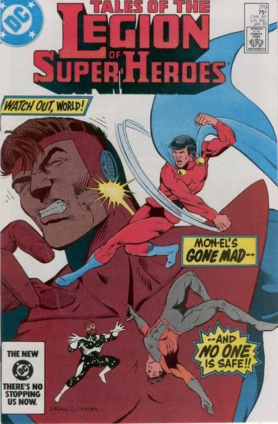 Legion of Super-Heroes (1980) #319