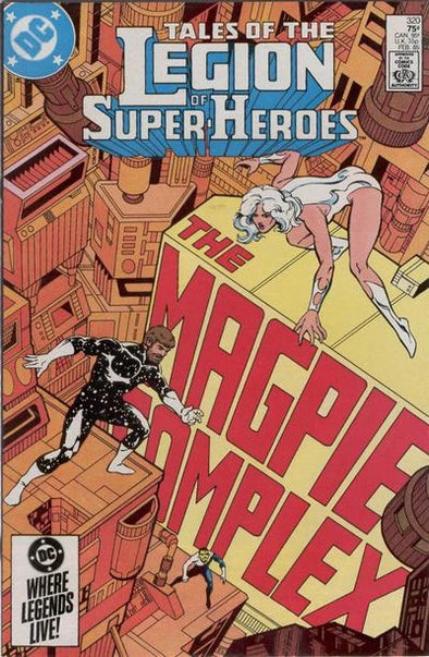 Legion of Super-Heroes (1980) #320