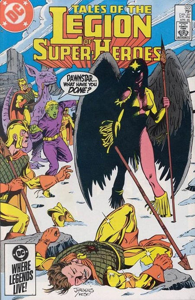 Legion of Super-Heroes (1980) #322