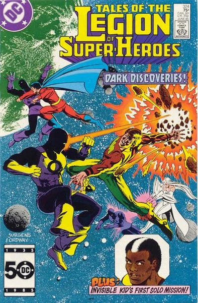 Legion of Super-Heroes (1980) #324