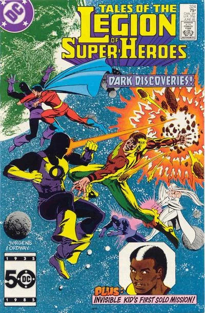Legion of Super-Heroes (1980) #324