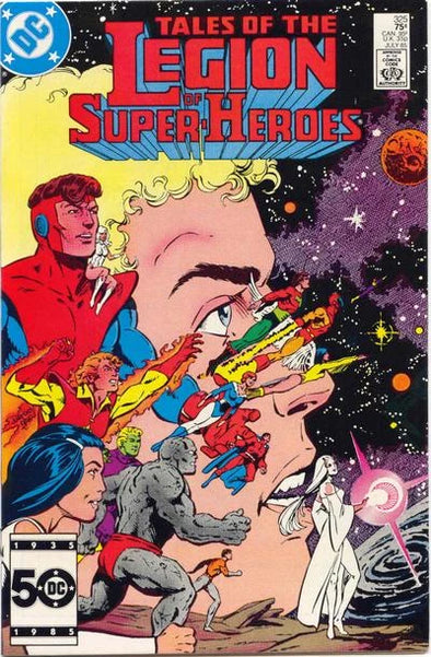 Legion of Super-Heroes (1980) #325