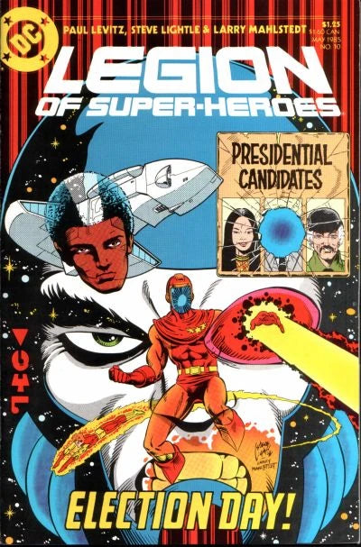Legion of Super-Heroes (1984) #10