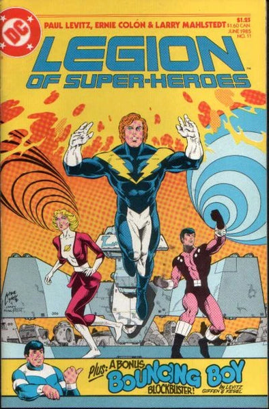 Legion of Super-Heroes (1984) #11
