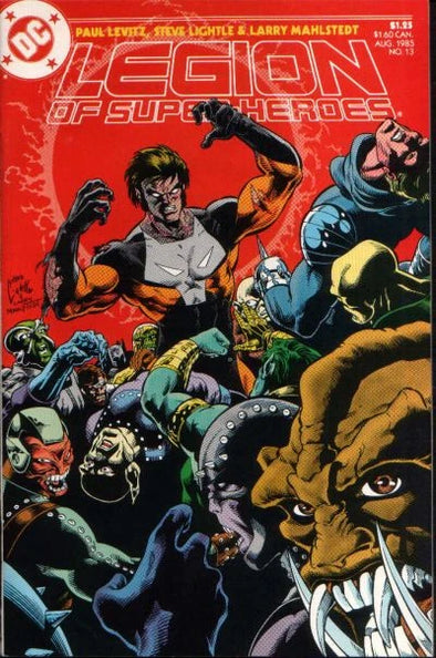 Legion of Super-Heroes (1984) #13
