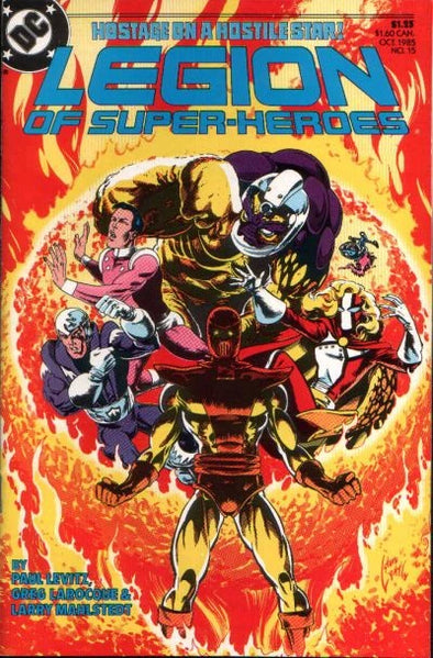 Legion of Super-Heroes (1984) #15