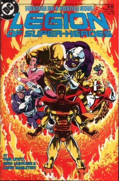 Legion of Super-Heroes (1984) #15