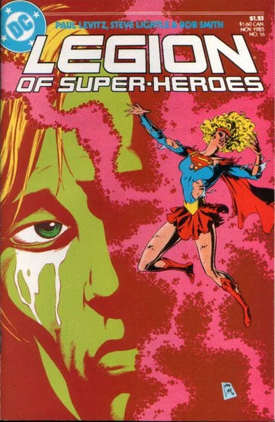 Legion of Super-Heroes (1984) #16