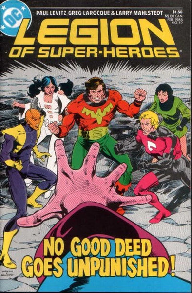Legion of Super-Heroes (1984) #19