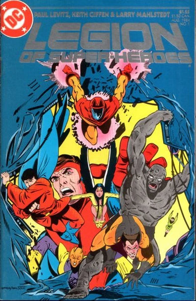 Legion of Super-Heroes (1984) #01