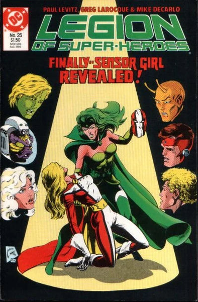 Legion of Super-Heroes (1984) #25