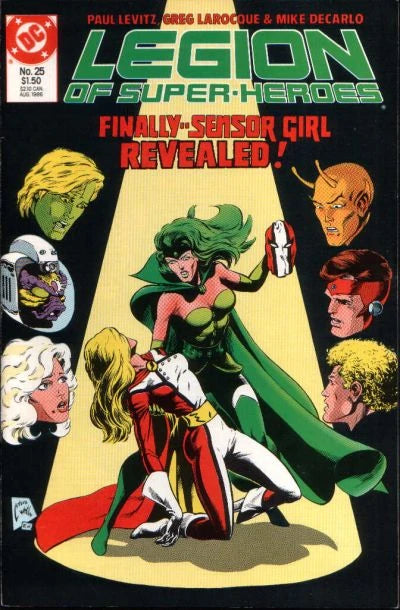 Legion of Super-Heroes (1984) #25