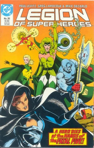 Legion of Super-Heroes (1984) #26