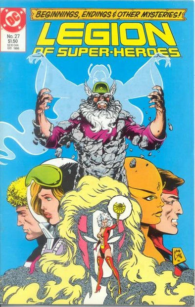 Legion of Super-Heroes (1984) #27