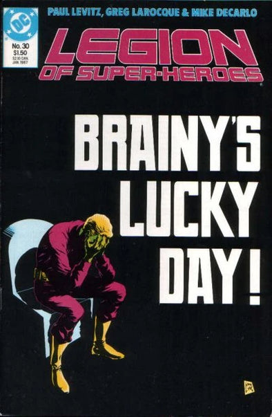 Legion of Super-Heroes (1984) #30