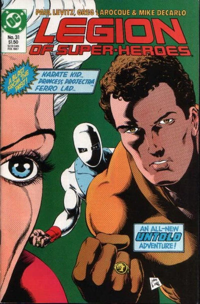 Legion of Super-Heroes (1984) #31
