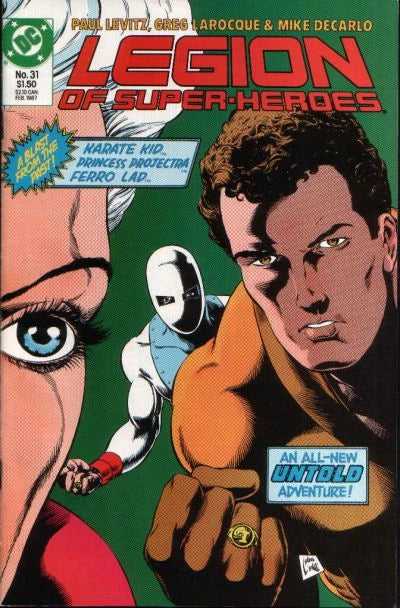 Legion of Super-Heroes (1984) #31