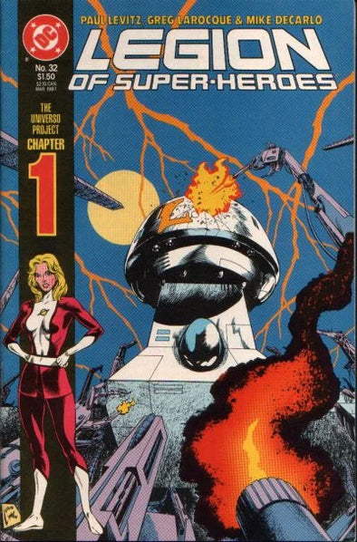 Legion of Super-Heroes (1984) #32