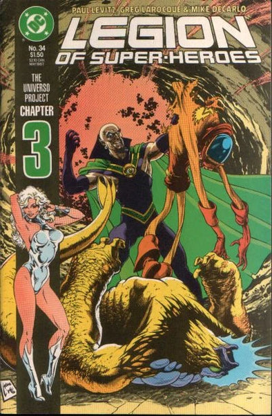 Legion of Super-Heroes (1984) #34