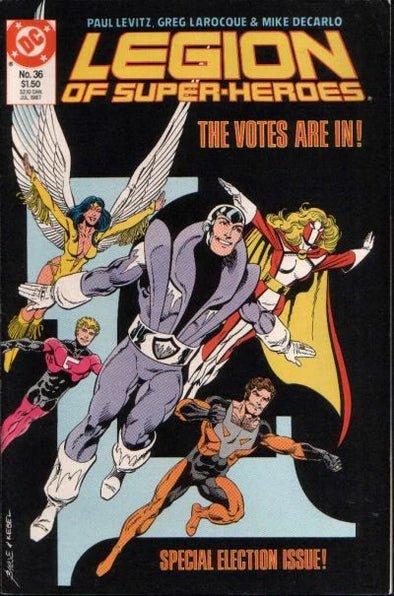 Legion of Super-Heroes (1984) #35