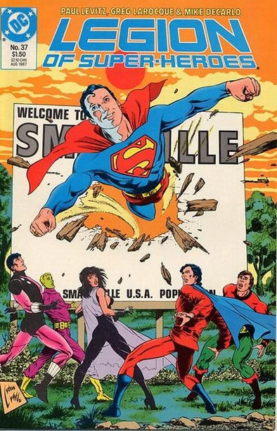 Legion of Super-Heroes (1984) #37
