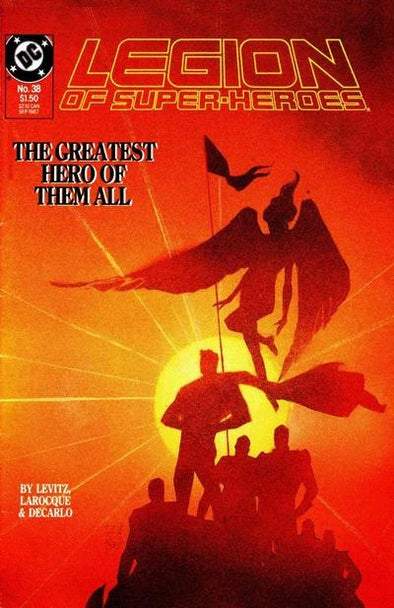 Legion of Super-Heroes (1984) #38