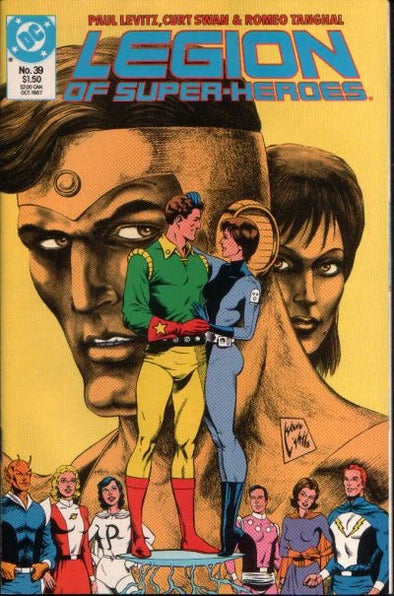 Legion of Super-Heroes (1984) #39