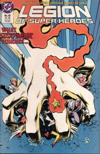 Legion of Super-Heroes (1984) #40