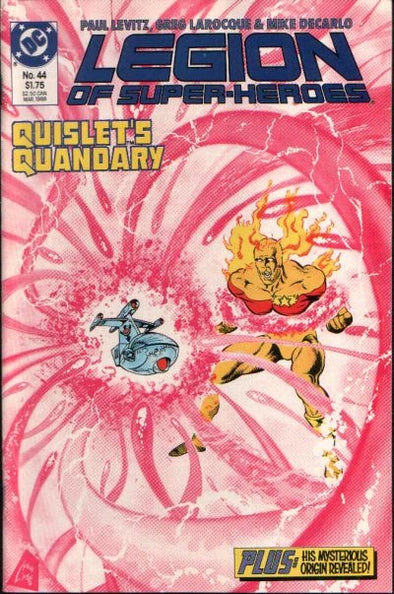 Legion of Super-Heroes (1984) #44