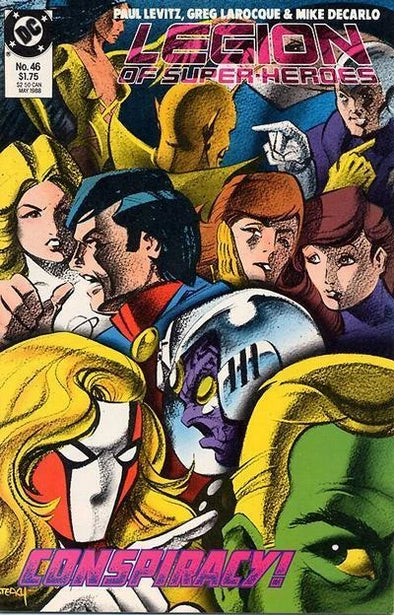 Legion of Super-Heroes (1984) #46