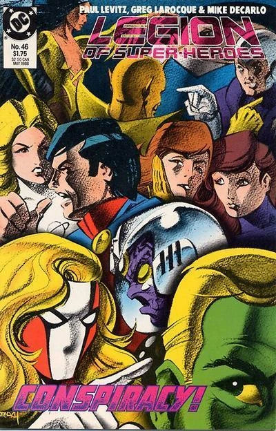 Legion of Super-Heroes (1984) #46