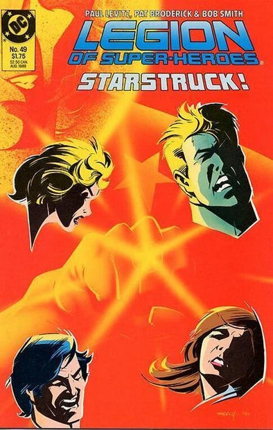 Legion of Super-Heroes (1984) #49