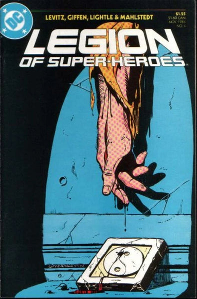 Legion of Super-Heroes (1984) #04