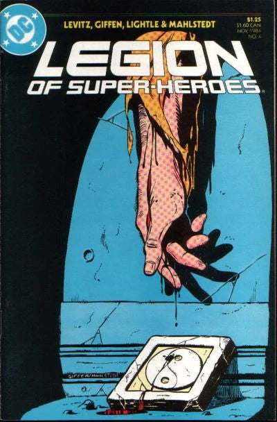 Legion of Super-Heroes (1984) #04