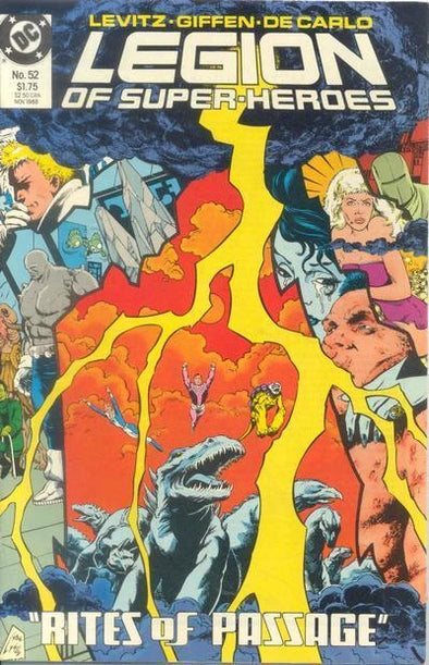 Legion of Super-Heroes (1984) #52