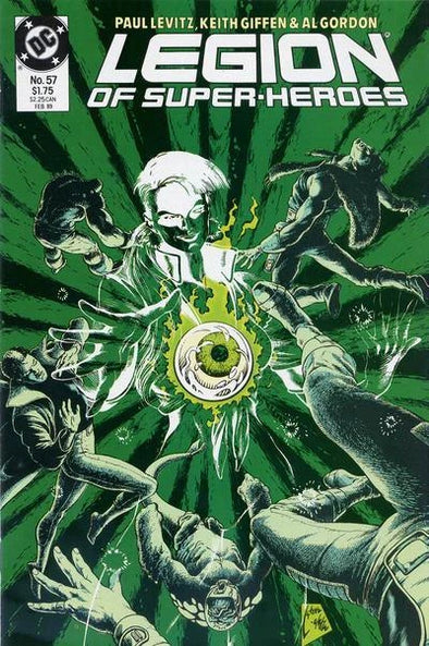 Legion of Super-Heroes (1984) #57