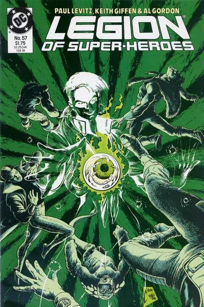 Legion of Super-Heroes (1984) #57