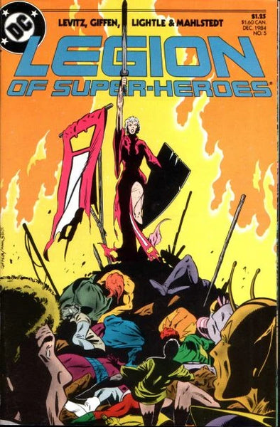 Legion of Super-Heroes (1984) #05