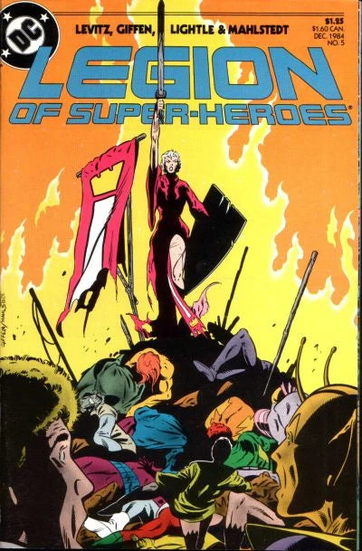 Legion of Super-Heroes (1984) #05