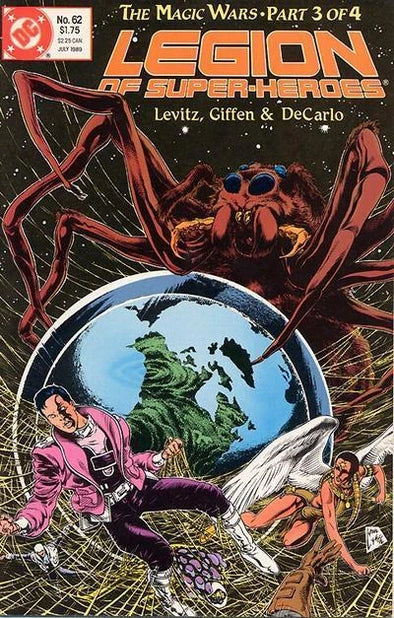 Legion of Super-Heroes (1984) #62