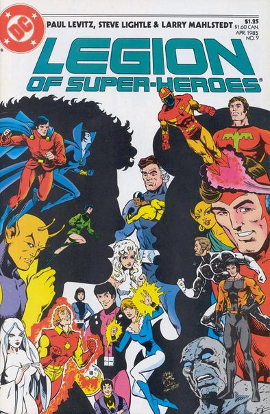 Legion of Super-Heroes (1984) #09