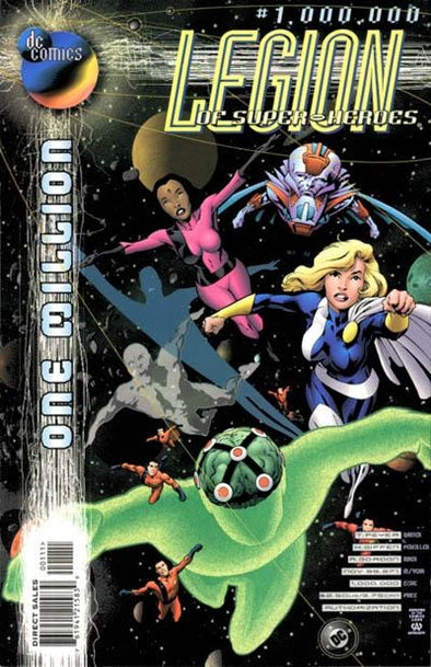 Legion of Super-Heroes (1989) #100,000,000