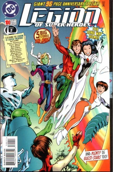 Legion of Super-Heroes (1989) #100